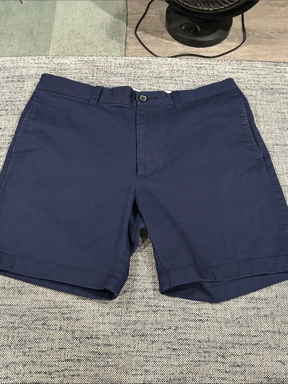 J. Crew Navy Flat Front Men’s Shorts
